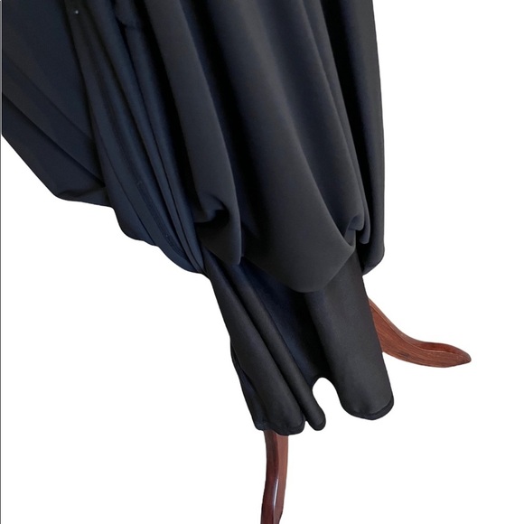 BCBGMAXAZRIA Black Jovarra Cut-out Gown - Picture 7 of 8